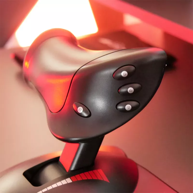 Thrustmaster T.Flight Hotas X Μαύρο USB Flight Sim PC