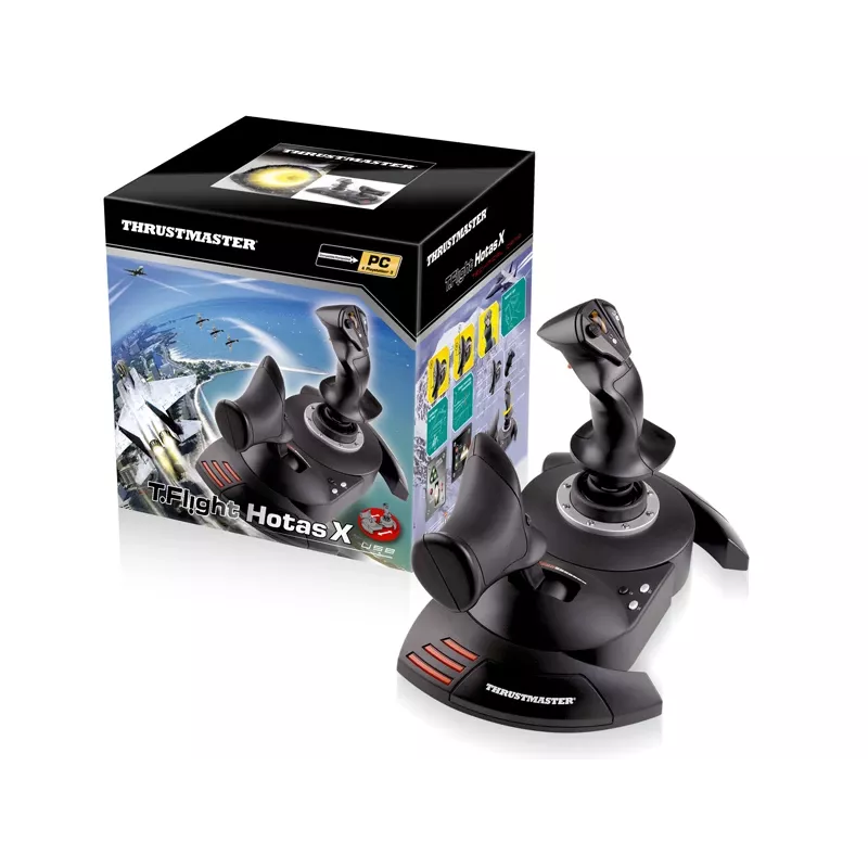 Thrustmaster T.Flight Hotas X Μαύρο USB Flight Sim PC