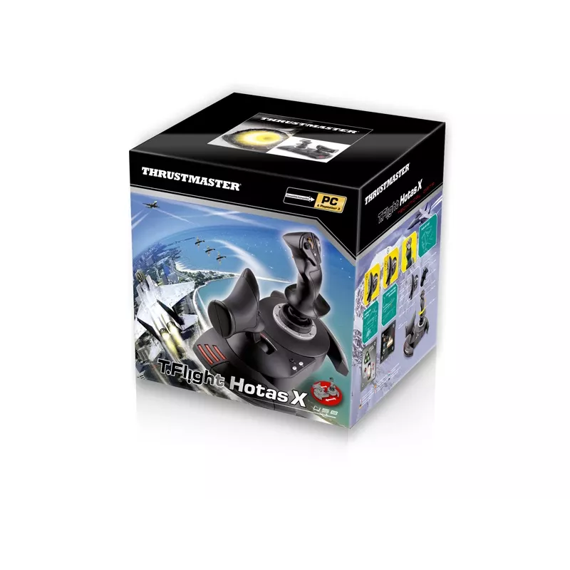 Thrustmaster T.Flight Hotas X Μαύρο USB Flight Sim PC