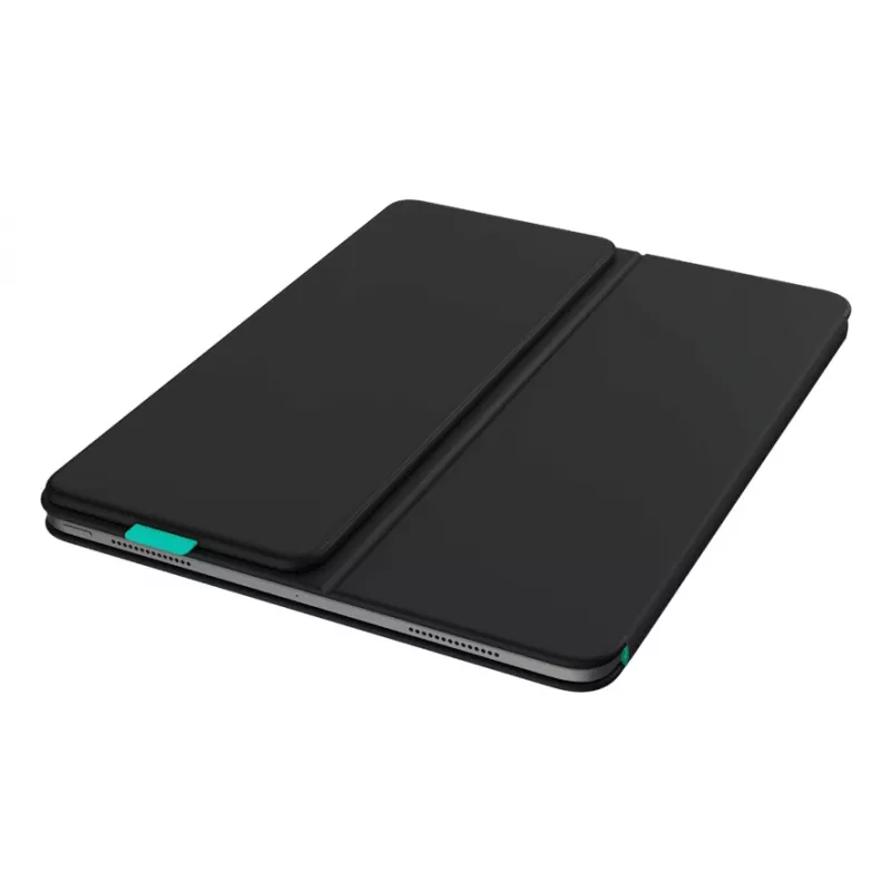 LOGITECH Flip Folio Graphite – iPad Pro 13 ιντσών (M4) iPad Air 13 ιντσών (M2 & M3) – Qwertz Γερμανικό