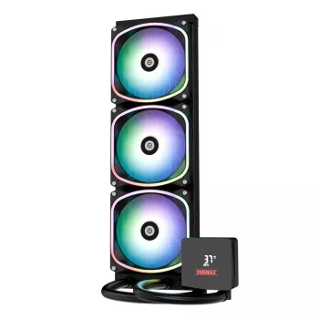 All-in-One Υδρόψυξη ENERMAX Aquafusion II 360 mm, ανεμιστήρας 120 mm, 380 W TDP, Μαύρο