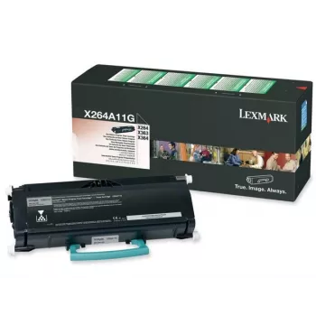 LEXMARK Κασέτα τόνερ - Πρόγραμμα επιστροφής - 3,5K Για X264/ X363/ X364 (0x264a11g)