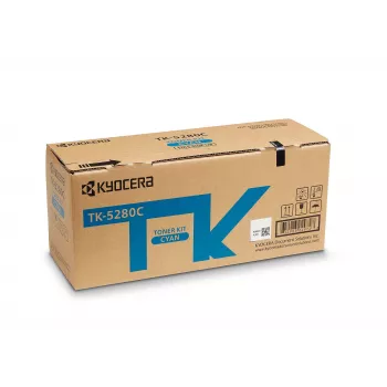 KYOCERA TK-5280C Κασέτα τόνερ 1 τεμ. Γνήσιο Κυανό