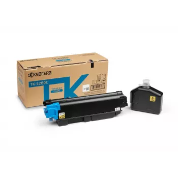 KYOCERA TK-5280C Κασέτα τόνερ 1 τεμ. Γνήσιο Κυανό