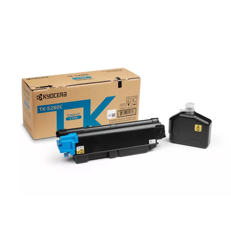 KYOCERA TK-5280C Κασέτα τόνερ 1 τεμ. Γνήσιο Κυανό