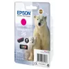 Epson Polar bear μεμονωμένη συσκευασία ματζέντα 26 Claria Premium μελάνι