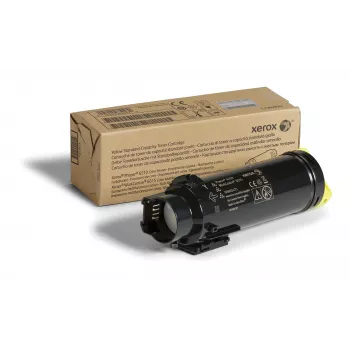 Xerox Genuine Phaser® 6510, WorkCentre® 6515 κίτρινη τόνερ κανονικής χωρητικότητας (1000 σελίδες) – 106R03475