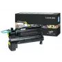 LEXMARK τόνερ - X792 - High Yield Return Programme Extra - 20k σελίδες - κίτρινο