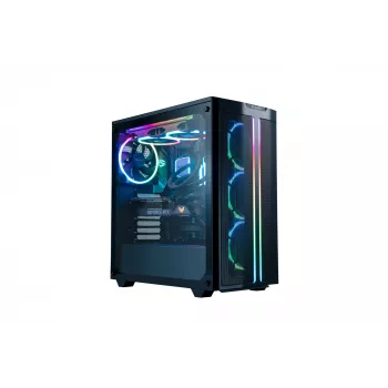 be quiet Light Wings 140mm ARGB PWM ανεμιστήρας υψηλής ταχύτητας μαύρο συσκευασία 3 τεμ.