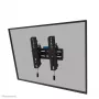 Neomounts WL35S-850BL12 βάση τοίχου TV 24-65 ίντσες - κεκλιμένη - κλειδωνόμενη - γρήγορη τοποθέτηση