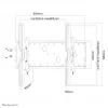 Neomounts PLASMA-W200BLACK βάση τοίχου TV 37-85 ίντσες - κεκλιμένη