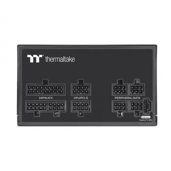 THERMALTAKE τροφοδοτικό - Toughpower GF1 ARGB 650W Gold - TT Premium Edition
