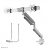 Neomounts DS75-450WH2 βραχίονας οθόνης 17-32 ίντσες - γάζα - Topfix - 180°-στοπ