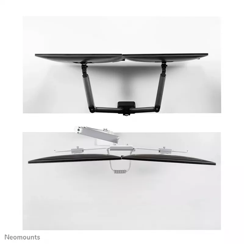 Neomounts DS75-450WH2 βραχίονας οθόνης 17-32 ίντσες - γάζα - Topfix - 180°-στοπ