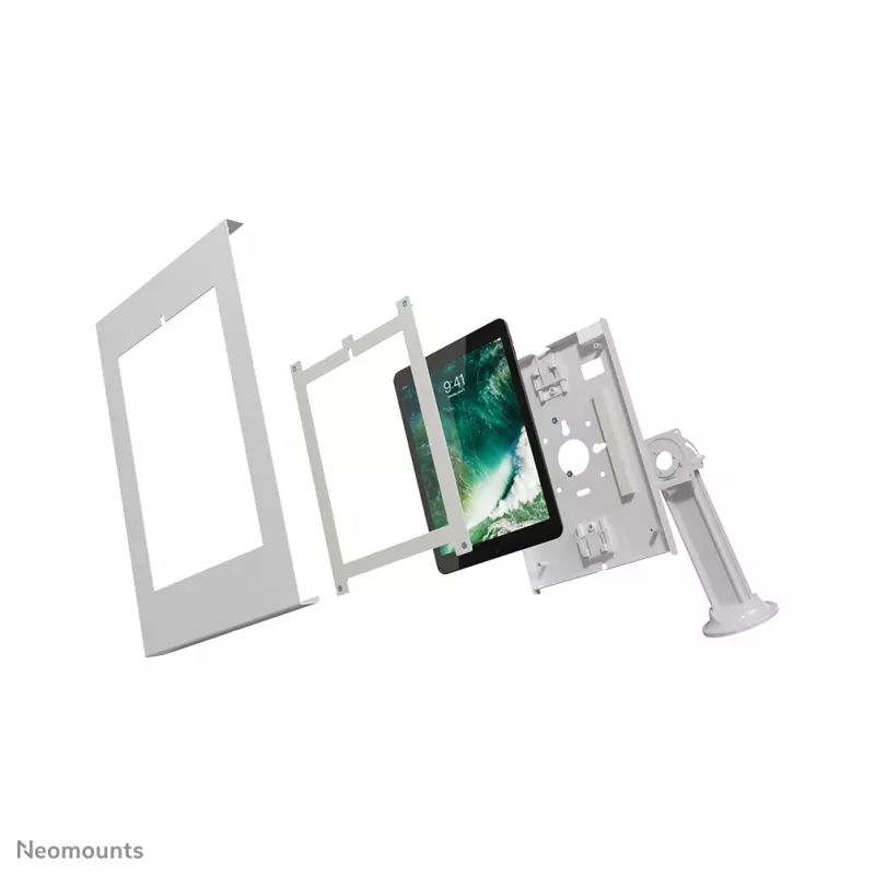 Neomounts DS15-640WH1 βάση tablet γραφείου 9,7-11 ίντσες - κλειδωνόμενη
