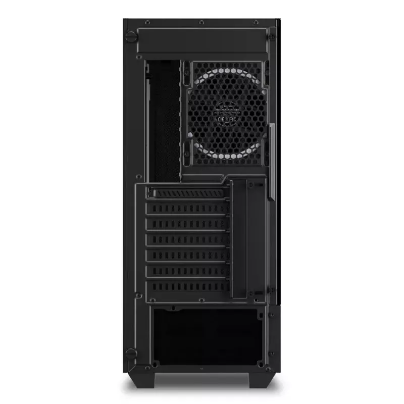 Κουτί PC Sharkoon RGB HEX Desktop μαύρο