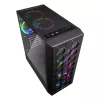 Κουτί PC Sharkoon RGB HEX Desktop μαύρο