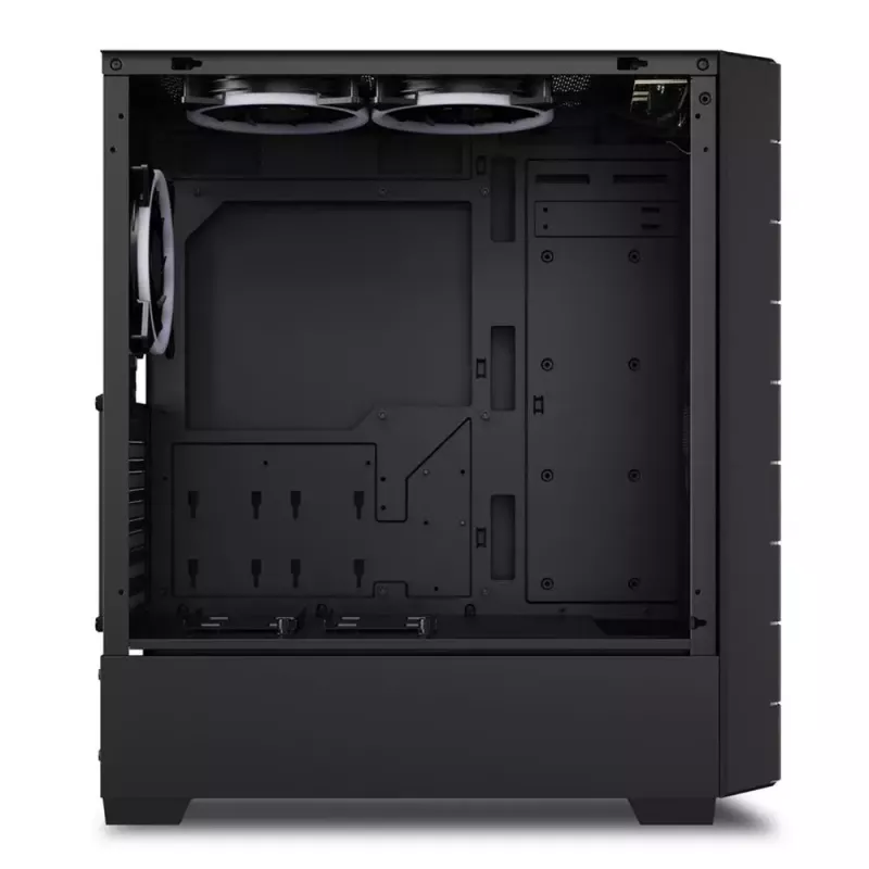 Κουτί PC Sharkoon RGB HEX Desktop μαύρο