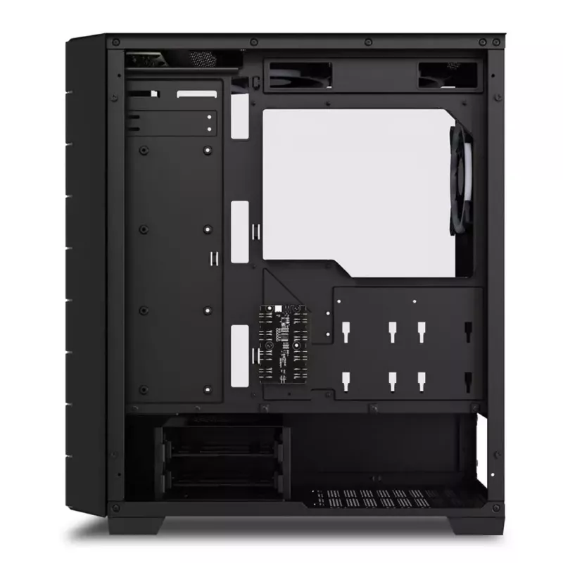 Κουτί PC Sharkoon RGB HEX Desktop μαύρο