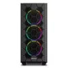 Κουτί PC Sharkoon RGB HEX Desktop μαύρο