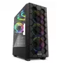 Κουτί PC Sharkoon RGB HEX Desktop μαύρο