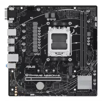Μητρική ASUS PRIME A620M-E-CSM AMD A620 υποδοχή AM5 micro ATX