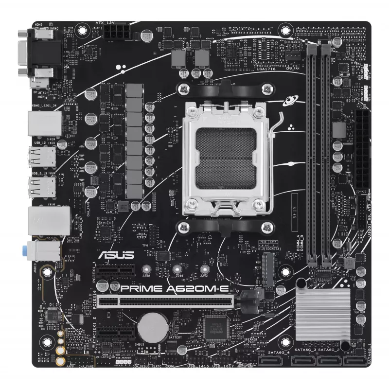 Μητρική ASUS PRIME A620M-E-CSM AMD A620 υποδοχή AM5 micro ATX