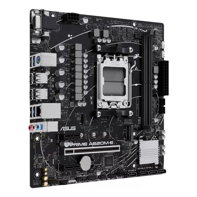 Μητρική ASUS PRIME A620M-E-CSM AMD A620 υποδοχή AM5 micro ATX