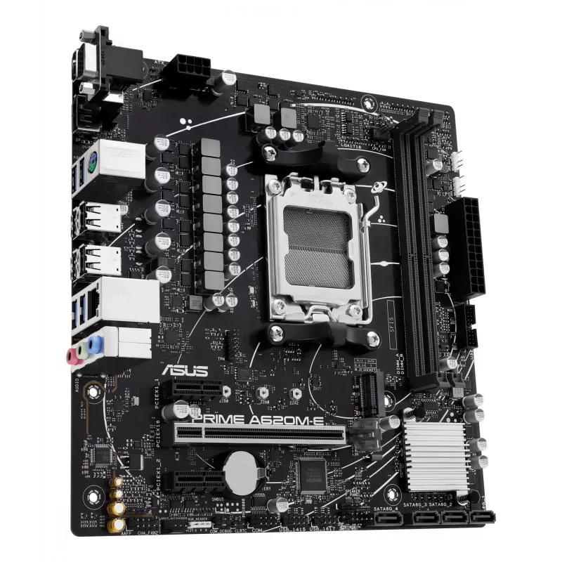 Μητρική ASUS PRIME A620M-E-CSM AMD A620 υποδοχή AM5 micro ATX