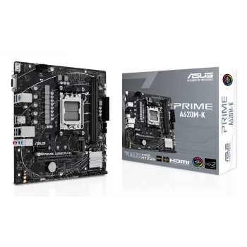 ASUS PRIME A620M-K AMD A620 υποδοχή AM5 micro ATX