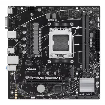 ASUS PRIME A620M-K AMD A620 υποδοχή AM5 micro ATX
