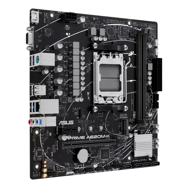 ASUS PRIME A620M-K AMD A620 υποδοχή AM5 micro ATX