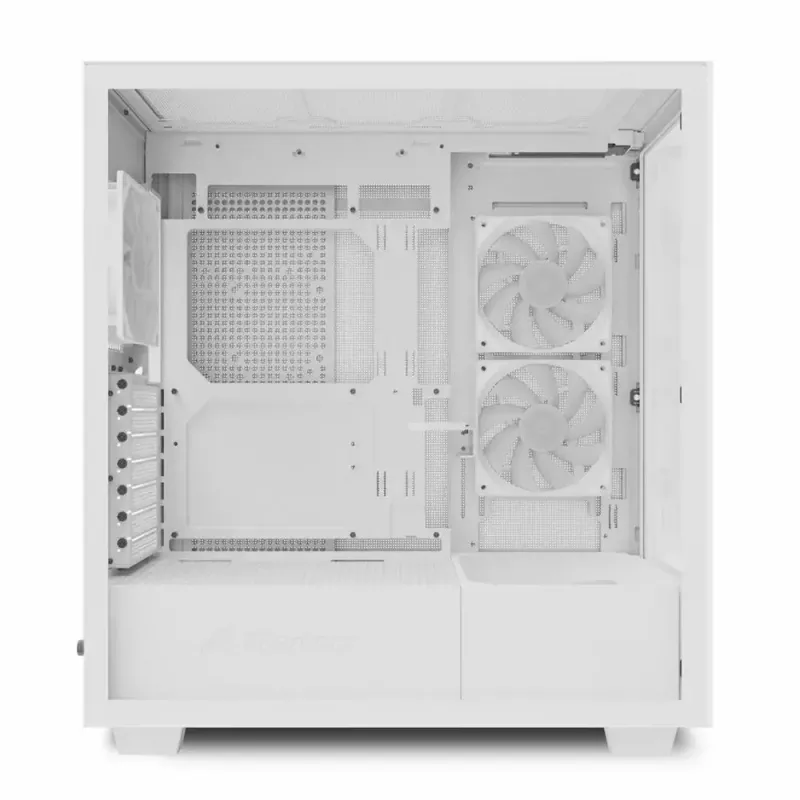 Κουτί PC Sharkoon Rebel C60 Midi-Tower λευκό