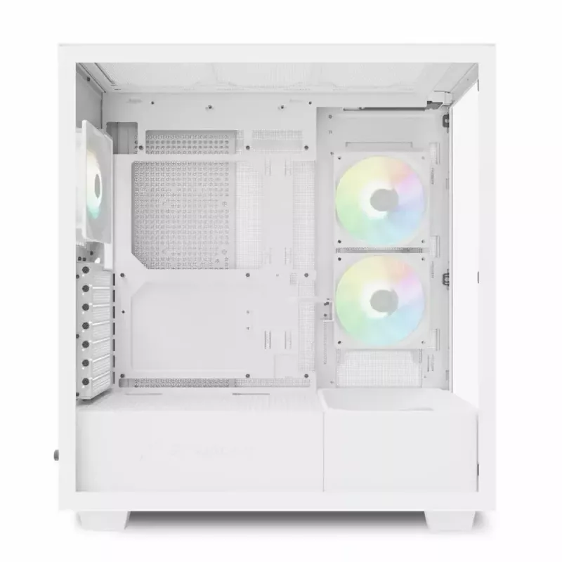 Κουτί PC Sharkoon Rebel C60 Midi-Tower λευκό