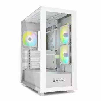 Κουτί PC Sharkoon Rebel C60 Midi-Tower λευκό
