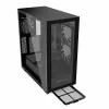 Κουτί PC Sharkoon Rebel C60 Midi-Tower μαύρο