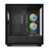 Κουτί PC Sharkoon Rebel C60 Midi-Tower μαύρο