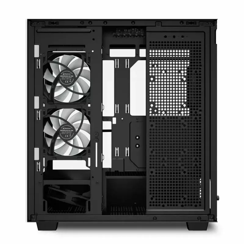 Κουτί PC Sharkoon Rebel C60 Midi-Tower μαύρο