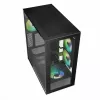 Κουτί PC Sharkoon Rebel C60 Midi-Tower μαύρο