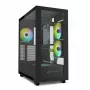 Κουτί PC Sharkoon Rebel C60 Midi-Tower μαύρο