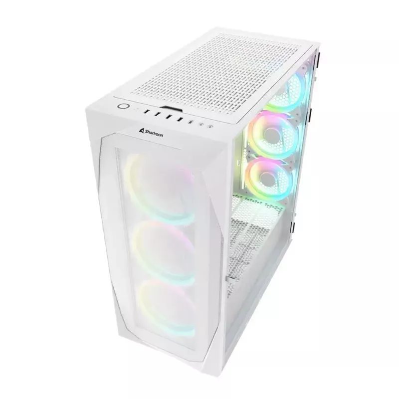 Κουτί PC Sharkoon REV300 Tower λευκό