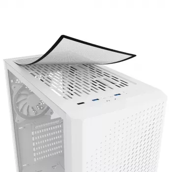 Κουτί PC Sharkoon VS9 RGB Midi Tower λευκό
