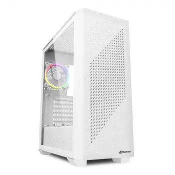 Κουτί PC Sharkoon VS9 RGB Midi Tower λευκό