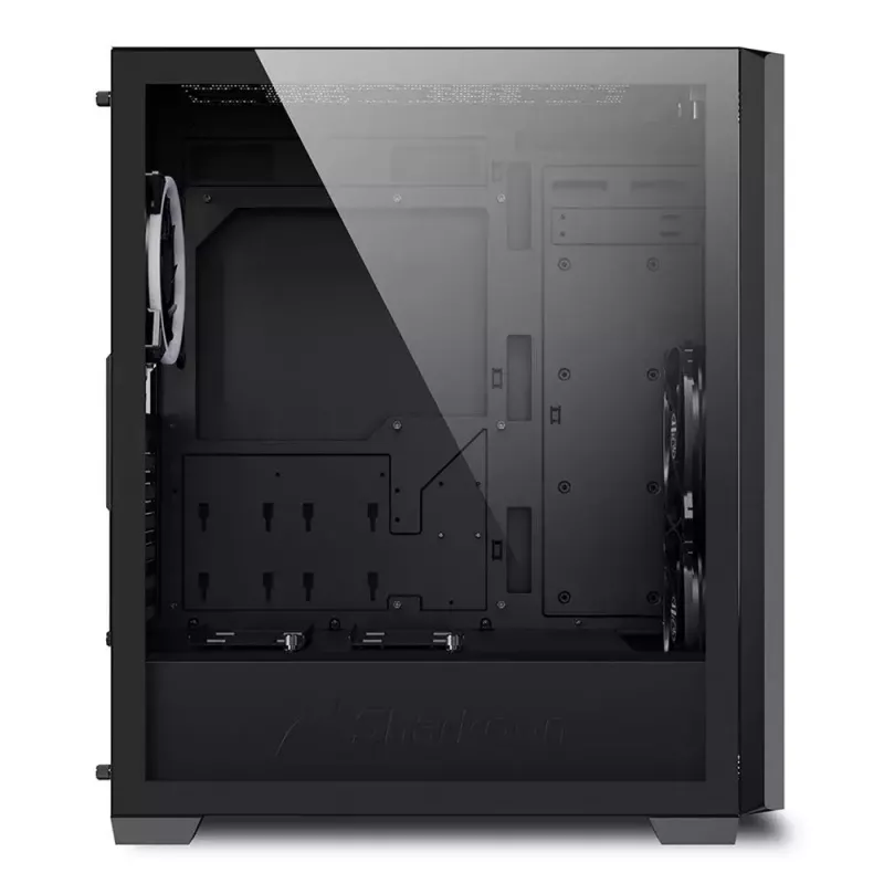 Κουτί PC Sharkoon VS9 RGB Midi Tower μαύρο