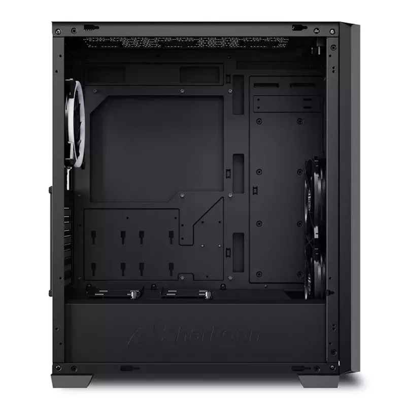 Κουτί PC Sharkoon VS9 RGB Midi Tower μαύρο