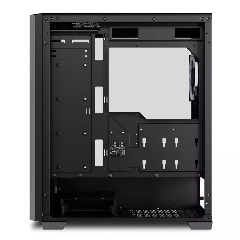 Κουτί PC Sharkoon VS9 RGB Midi Tower μαύρο