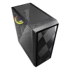 Κουτί PC Sharkoon VS8 RGB Midi Tower μαύρο