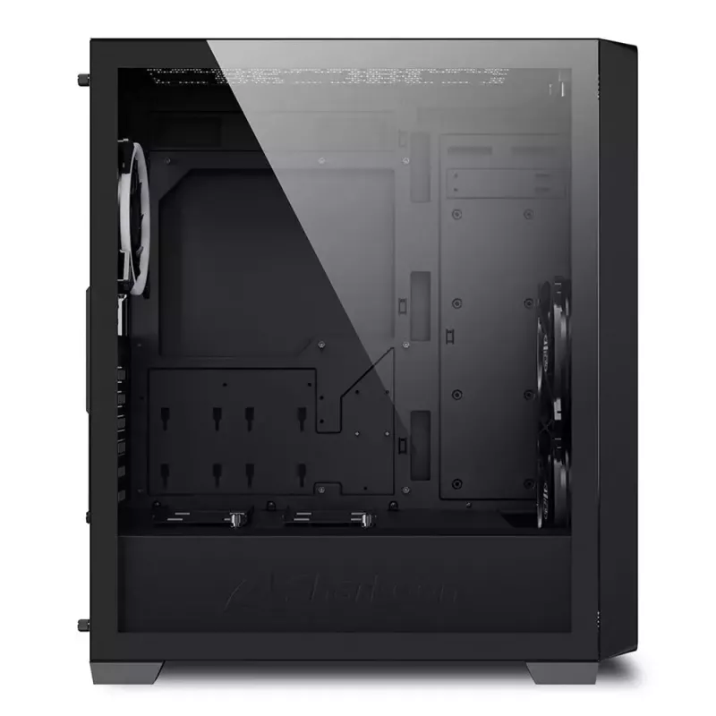 Κουτί PC Sharkoon VS8 RGB Midi Tower μαύρο