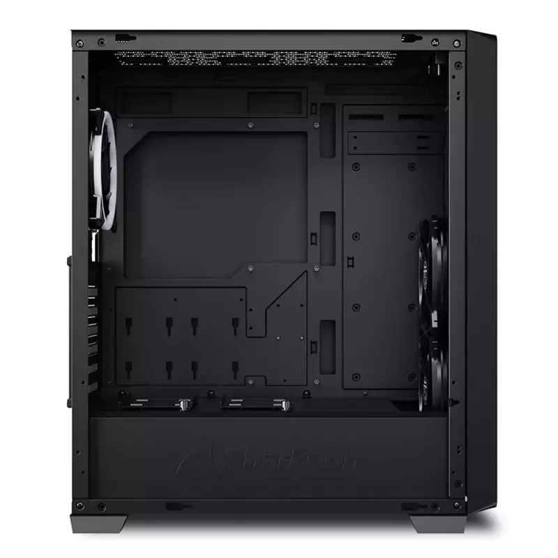 Κουτί PC Sharkoon VS8 RGB Midi Tower μαύρο
