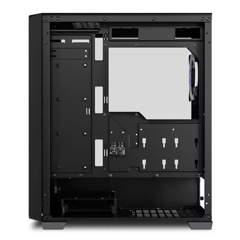 Κουτί PC Sharkoon VS8 RGB Midi Tower μαύρο